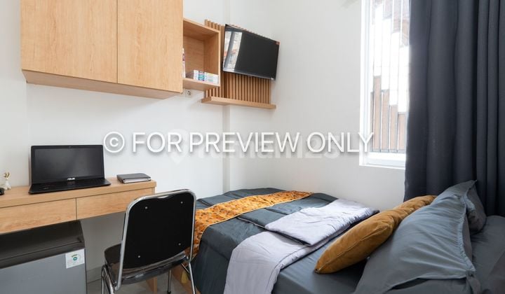 Kost Ekslusif Daerah Sawah Besar Kost Burgundy 5