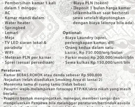 kos eksekutif tengah kota surabaya dekat Tunjungan Plaza
