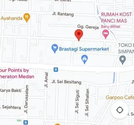 Kost Ayahanda Panci Belakang Brastagi Supermarket Gatsu