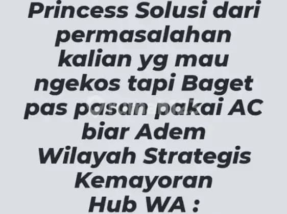 Kos kosan Murah Meriah Kemayoran jakpus