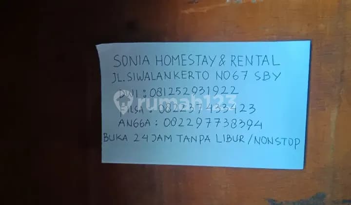 Kost harian bebas(penginapan)murah.bersih.nyaman