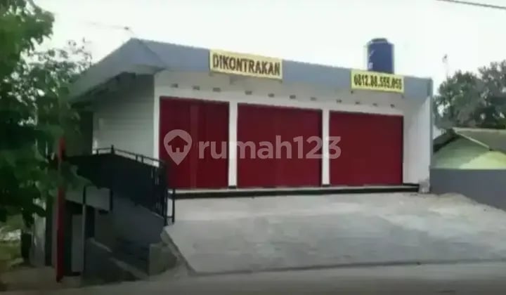 Disewakan kontrakan 3 petak, lokasi strategis di setu Rawa Bambon