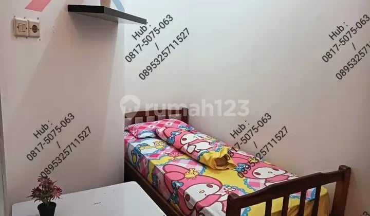 Kost Kos Putri Include Listrik Ubaya MERR Rungkut Industri Kutisari