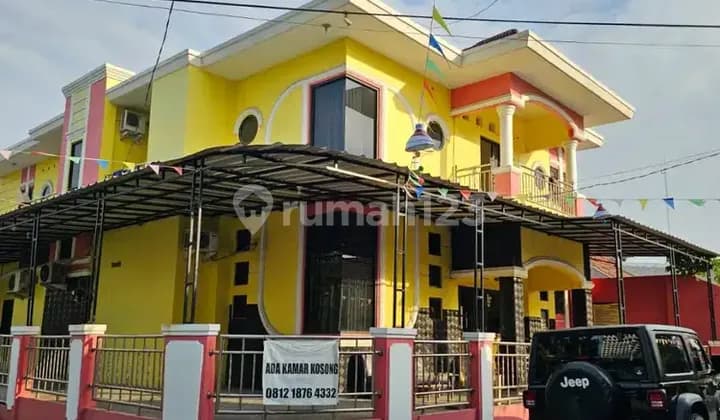 Kost-kosan Jalan bandung karang pawitan murah