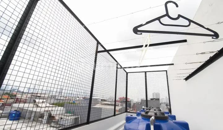 Kost Binus Kemanggisan Jendela Fully Furnished Jalan Kaki Ke Binus