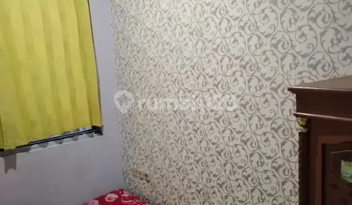 Boarding room in the Pulogadung industrial area, East Jakarta.