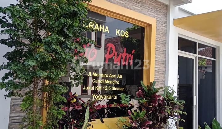 Graha Kost Dio Putri Sleman Yogyakarta