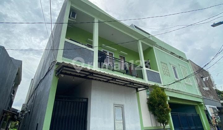 Dijual Kost Strategis di Kembangan – 42 Pintu, ROI 6%+/tahun, Lokasi Bebas Banjir