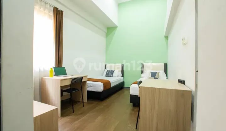 Kost Harian & Mingguan Toba Mansion Dekat Stasiun MRT Bendungan Hilir