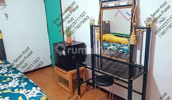 Kost Kos Single Campur Karyawan/ti Siola BG Junction Pasar Turi