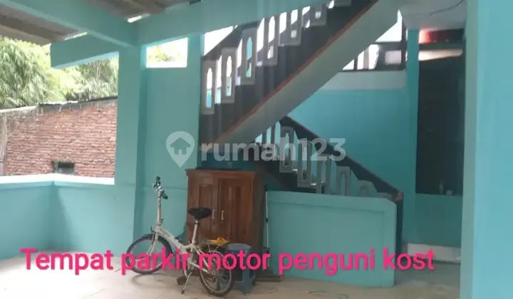 Male Student Boarding House near a renowned campus.