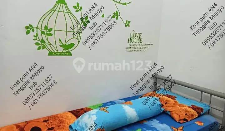 Kost Kos Putri Mahasiswi Ubaya Tristar Culinary Institute Rungkut