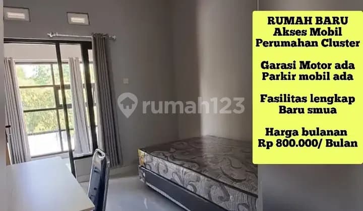 Kos Putri Tidar Kamar Mandi Dalam Bagus Rumah Baru