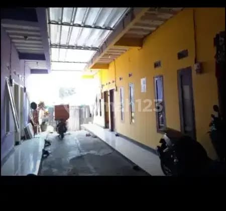 Dikontrakan 600/bulan toilet diluar