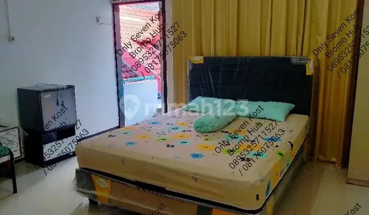 Kost Kos Syariah Bisa Harian Mingguan Bulanan Pusat Kota Strategis