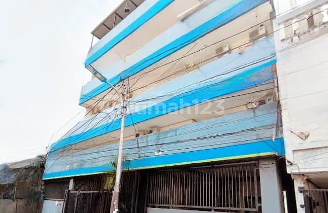 Dijual Kost di Jl. Tomang, Tawakal – 64 Pintu, ROI 9%+/tahun, 5 Menit Jalan Kaki ke Trisakti