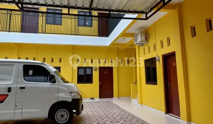 Kost Karyawan AC / Non AC, Kamar Mandi di Dalam