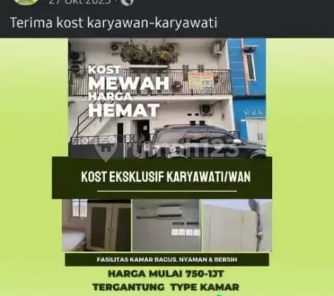 Kos-kosan u karyawan/karyawati