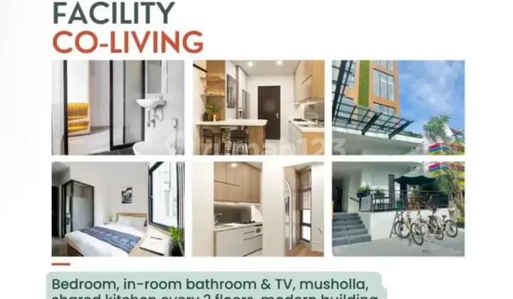 Exclusive boarding house in South Jakarta