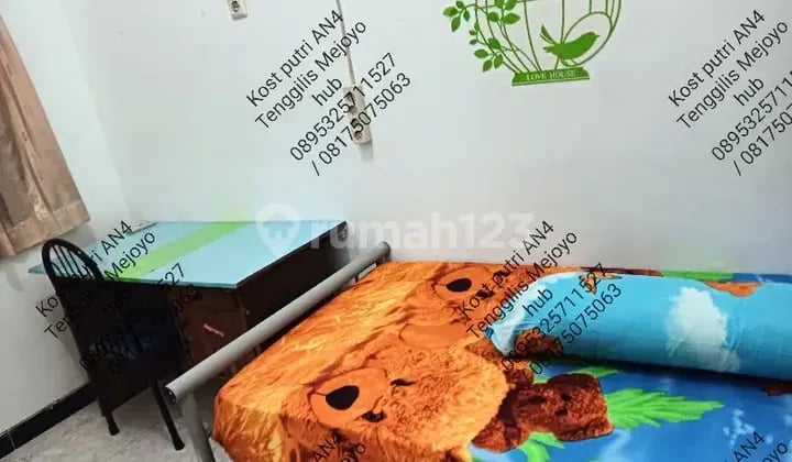 Kost Kos Putri Mahasiswi Karyawati Termasuk Listrik Ubaya Tenggilis