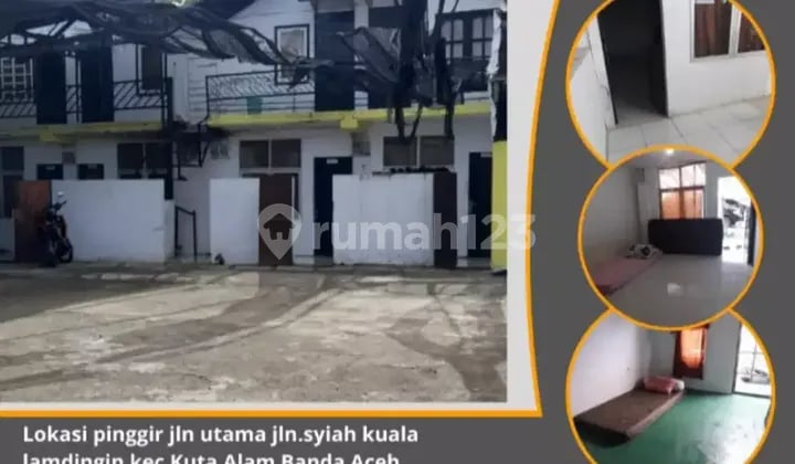 Kamar kost untuk pria