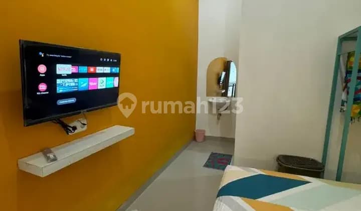 KOST KOSAN KOS AC WAY KANDIS TOL KOTA BARU LAMPUNG JAYA