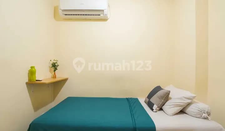 Kost Harian, Mingguan & Bulanan Abdi Satria Dekat Stasiun Grogol