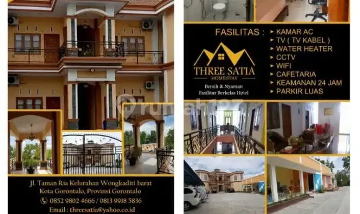 Homestay/Kost THREE SATIA di Gorontalo