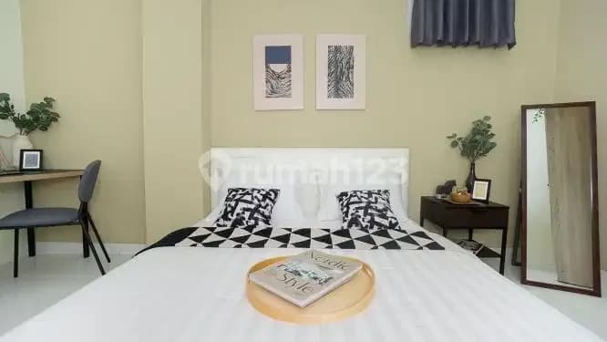Kost Exclusive Tangerang - Rukita Unicorn Otista dekat Stasiun