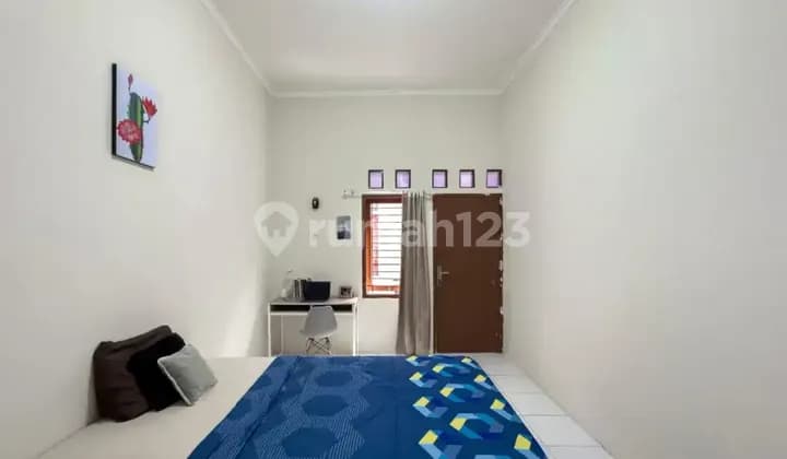 Kos 18 m2 super luas kontrakan murah tenang kelapa dua karawaci