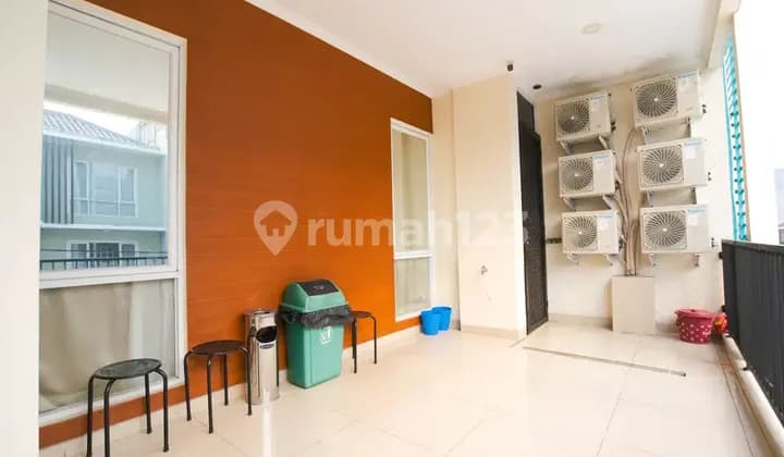 Kost Abdi Susilo Tipe B Siap Huni Dekat Trisakti, Untar, Central Park