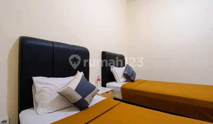 Kost Athena Syariah Twin Bed Siap Huni Dekat RS Sitanala Tangerang