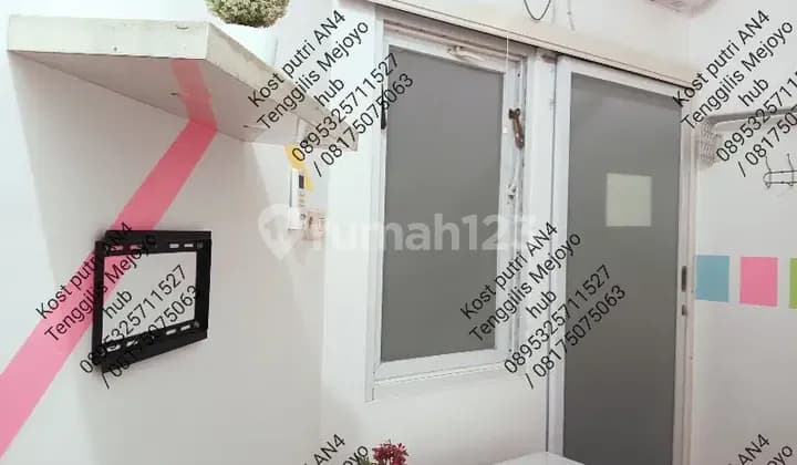 Kost Kos Putri Mahasiswi Ubaya Rungkut Surabaya Timur