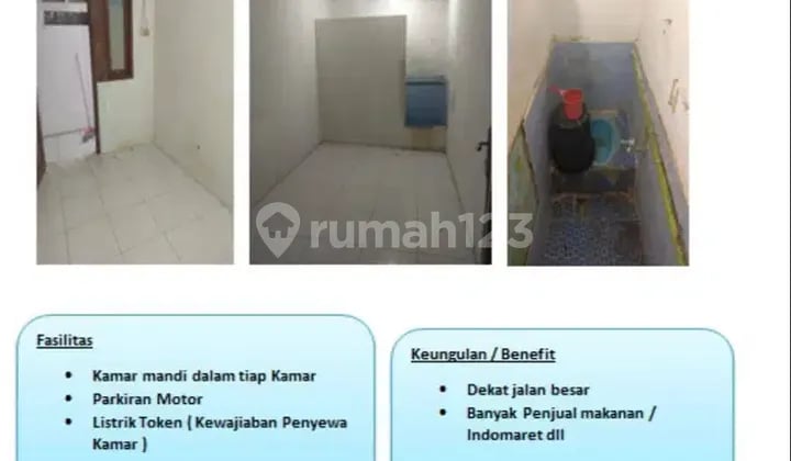 Kost Kebayoran Lama deket gandaria , pondok indah , jalan panjang