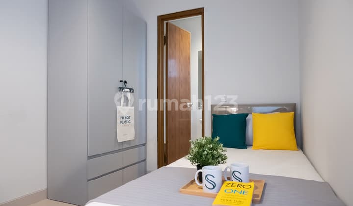 Exclusive Boarding House in the BSD Area, Twospaces Living at Zena Mozia