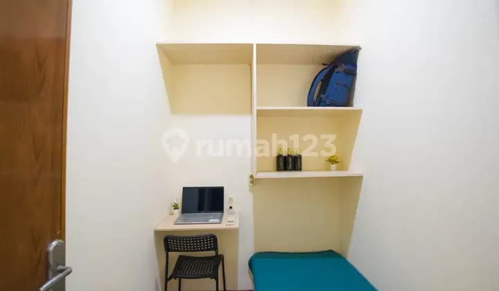 Available Kamar Kost Abdi Capsule Jelambar Dekat Season City Jakarta
