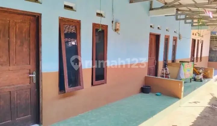 Kontrakan bersih dan aman