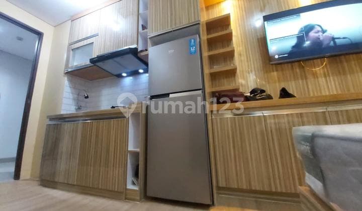 STUDIO DESAIN HOTER APARTEMEN TRANSPARK JUANDA KOTA BEKASI