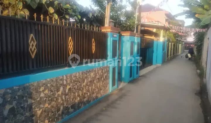 Di Kontrakan, Kontrakan