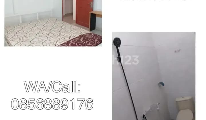 Kost Wanita Murah Blk MPR DPR Palmerah Utara 4 Jakarta Fasilitas *4