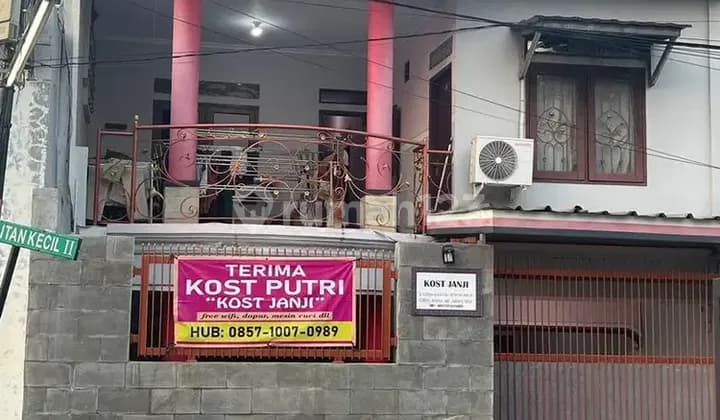 Kost Janji Khusus Putri Area Cililitan Kalibata dekat PGC dan Binawan