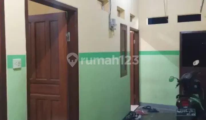 Kost Masangan Wetan, kamar mandi, dapur dalam