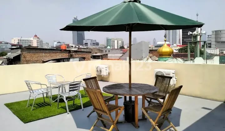 Kos Griya Hasanah dekat Stasiun Gang Sentiong Kramat Senen JakPus