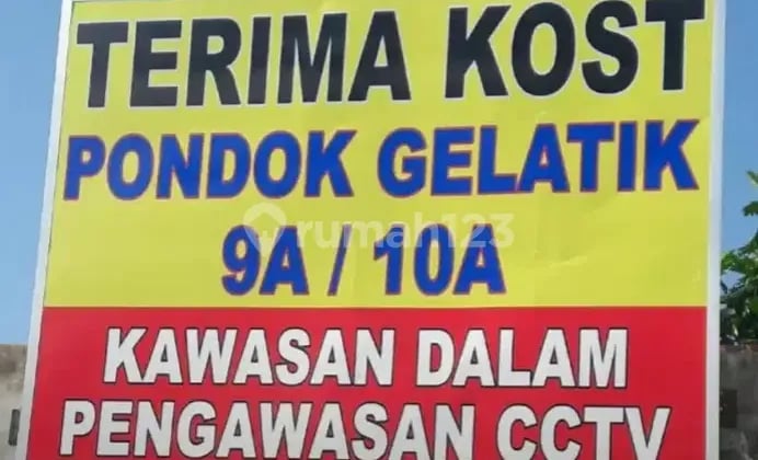 KOST PONDOK GELATIK 9A-10A PENGAJARAN TELUK BETUNG
