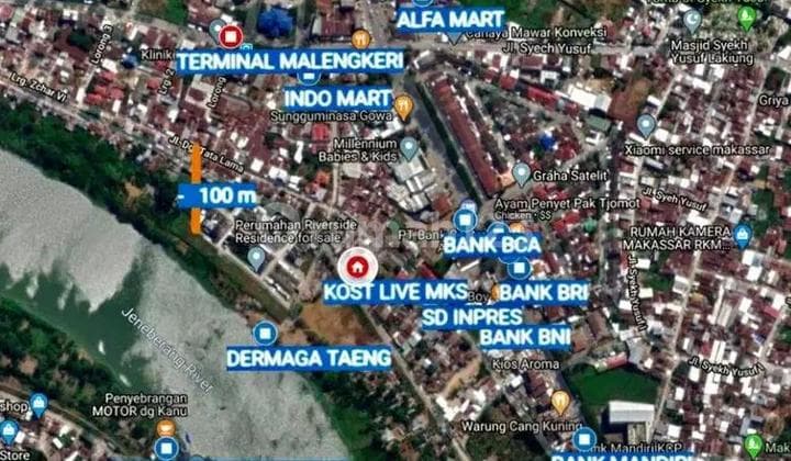 Kost Eksekutive Live Makassar