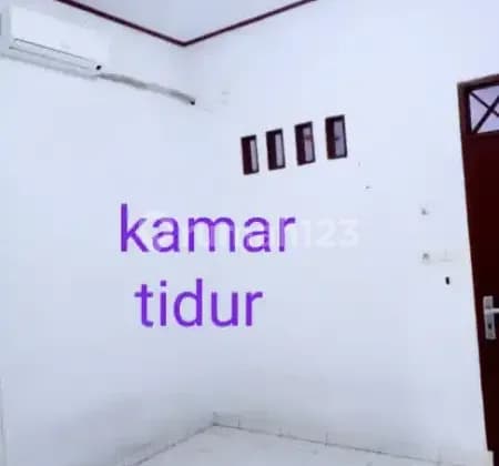 Kontrakan kosong (petakan)