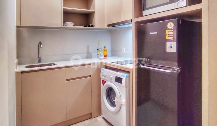 Disewakan Apartemen 2 Bedroom Full Furnished di Tower Equinox Menara Jakarta, Kemayoran – Harga Terjangkau!