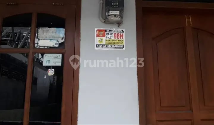 Kontrakan Dekat Stasiun KRL Cilebut Bogor