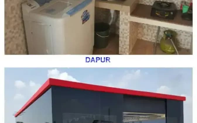 Kost AC kamar mandi didalam