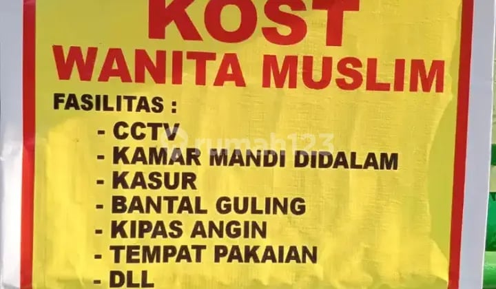 MUSLIM WOMEN ONLY BOARDING HOUSE